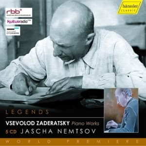 Zaderatsky Vsevolod - Legends (5 Cd) (CD)