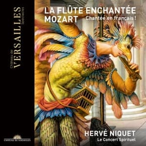 Mozart Wolfgang Amadeus - La Flûte Enchantée (CD)