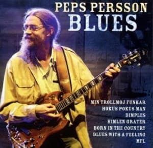 Peps Persson - Blues (CD)