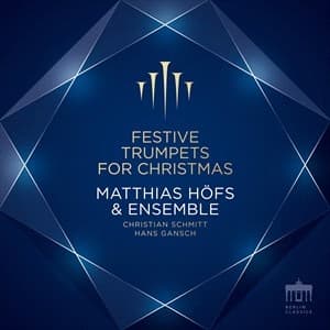 Tomaso Giovanni Albinoni George Fr - Festive Trumpets For Christmas (CD)