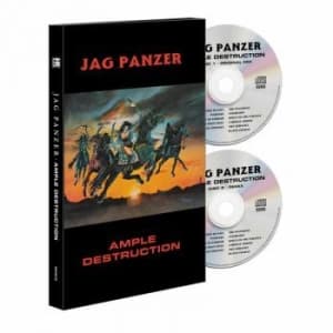 Jag Panzer - Ample Destruction (2 Cd Book) (CD)