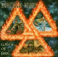 Manilla Road - Gates Of Fire (CD)