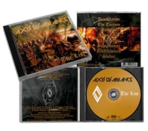 Axis Of Advance - List The (CD)