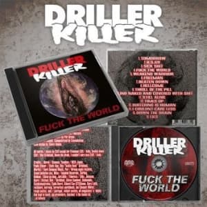 Driller Killer - Fuck The World (CD)