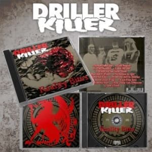 Driller Killer - Reality Bites (CD)