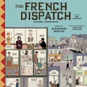Ost - French Dispatch (CD)