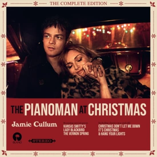 Jamie Cullum - The Pianoman At Christmas (CD)