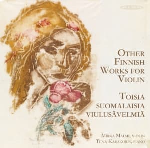 Various - Other Finnish Works For Violin (CD)