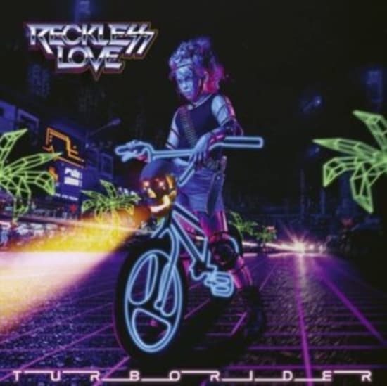 Reckless Love - Turborider (Digipack) (CD)