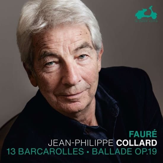 Collard Jean-Philippe - Fauré: 13 Barcaroles Ballade Op. 1 (CD)