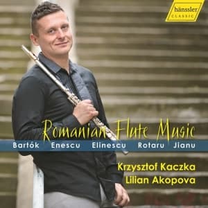 Bela Bartok Petre Elinescu George - Romanian Flute Music (CD)