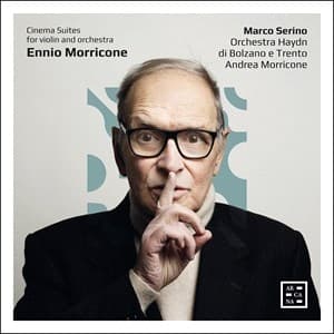 Morricone Ennio - Cinema Suites For Violin And Orches (CD)