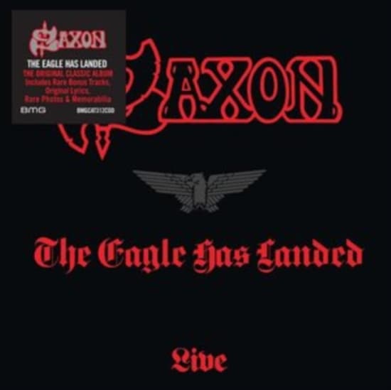 Saxon - The Eagle Has Landed (CD)