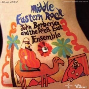 Berberian John & The Rock East Ense - Middle Eastern Rock (CD)