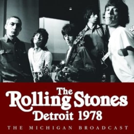 Rolling Stones The - Detroit (Live Broadcast 1978) (CD)