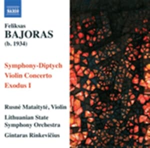 Bajoras - Symphony-Diptych (CD)