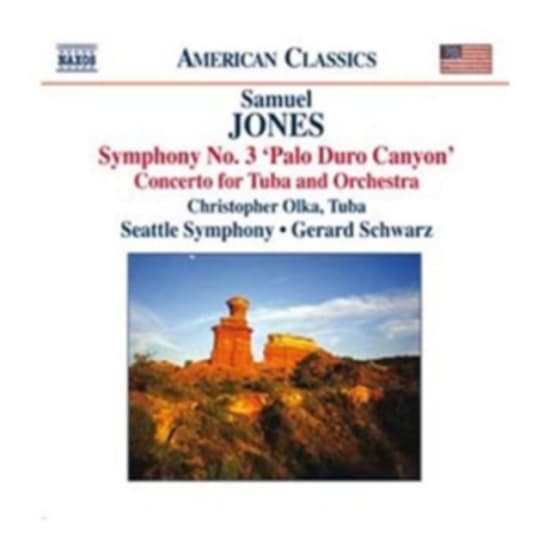 Jones - Symphony No3 (CD)