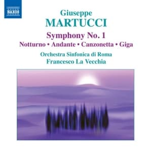 Martucci - Symphony No 1 (CD)