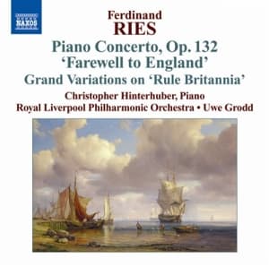 Ries - Concerto For England (CD)