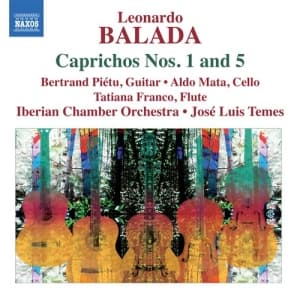 Balada - Caprichos No 1 For Guitar And Strin (CD)