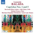 Pikkukuva 1 / 2: Balada - Caprichos No 1 For Guitar And Strin (CD)