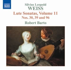 Weiss - Sonatas Nos. 30 / 39 / 96 (CD)