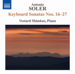 Soler - Keyboard Sonatas Nos 16-27 (CD)