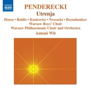 Penderecki - Utrenja (CD)