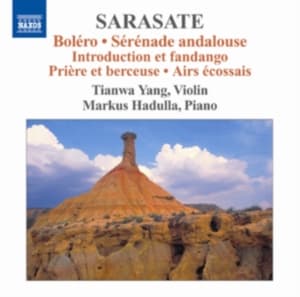 Sarasate - Works For Violin And Piano Vol 3 (CD)