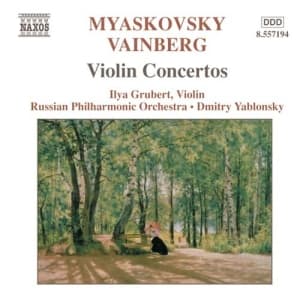 Vainberg/Miaskovsky - Violin Concertos (CD)