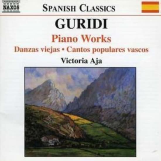 Guridi Jesus - Piano Works (CD)