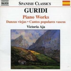 Guridi Jesus - Piano Works (CD)