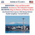 Miniatyrbild 2 av 2: Bernstein / Barber - Arias & Barcarolles (CD)