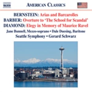 Bernstein / Barber - Arias & Barcarolles (CD)