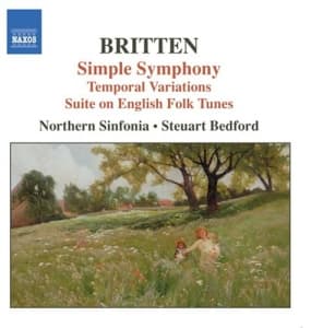Britten Benjamin - Simple Symphony, Lach (CD)