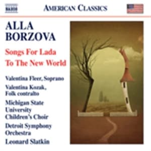Borzova - Songs For Lada (CD)
