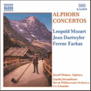 Various - Alphorn Concertos (CD)