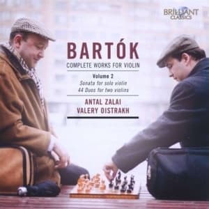 Bartok - Complete Works For Violin Vol 2 (CD)