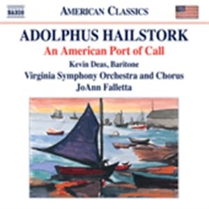 Hailstork - An American Port Of Call/Fanfare On (CD)