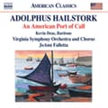 Miniatyrbillede 1 af 2: Hailstork - An American Port Of Call/Fanfare On (CD)