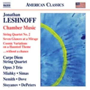 Leshnoff - String Quartet No 2 (CD)
