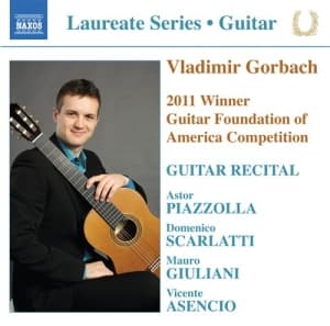 Vladimir Gorbach - Guitar Laureate (CD)