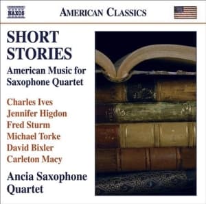 Various Composers - American Works For Saxophone Quarte (CD)