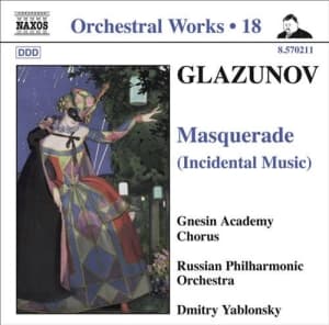 Glazunov - Masquerade (CD)