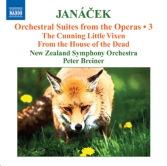 Janacek - Operatic Orchestral Suites Vol 3 (CD)
