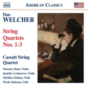 Welcher - String Quartets (CD)