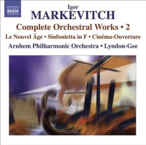 Markevitch - Orchestral Works Vol 2 (CD)