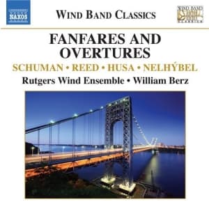 Varous Composers - Fanfares And Overtures (CD)