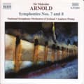 Miniatyrbillede 2 af 2: Arnold Malcolm - Symphonies 7 & 8 (CD)