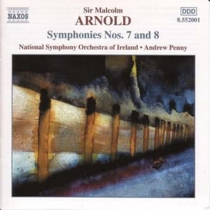 Arnold Malcolm - Symphonies 7 & 8 (CD)